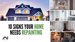 If you recognize any of the above symptoms, you should have a professional evaluation before the problem gets out of hand. Whether you're looking to refresh your interior, rehabilitate your exterior, or repaint your entire house, A1 Premier Painting will give you a free quote with no obligation. Call A1 Premier Painting today to schedule a consultation and receive a quote that is accurate.