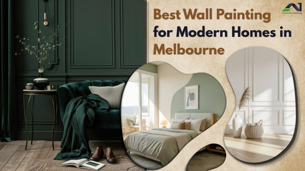 Wall painting does more than cover a surface, it sets the tone for your entire home. The colours you choose, the finish you apply, and the way you treat each room all shape how your home looks and feels every single day. In Melbourne, where modern homes blend open-plan living with natural light and contemporary design, wall painting plays a central role in pulling everything together. Whether you're refreshing a single bedroom or repainting your entire home, the right wall painting approach makes a real difference. This guide walks you through the best ideas, colours, and styles for modern Melbourne homes.