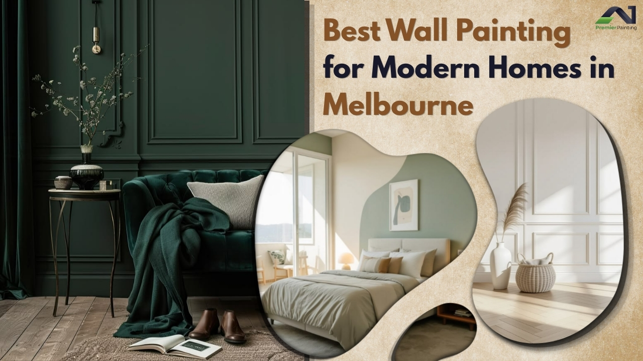 Wall painting does more than cover a surface, it sets the tone for your entire home. The colours you choose, the finish you apply, and the way you treat each room all shape how your home looks and feels every single day. In Melbourne, where modern homes blend open-plan living with natural light and contemporary design, wall painting plays a central role in pulling everything together. Whether you're refreshing a single bedroom or repainting your entire home, the right wall painting approach makes a real difference. This guide walks you through the best ideas, colours, and styles for modern Melbourne homes.