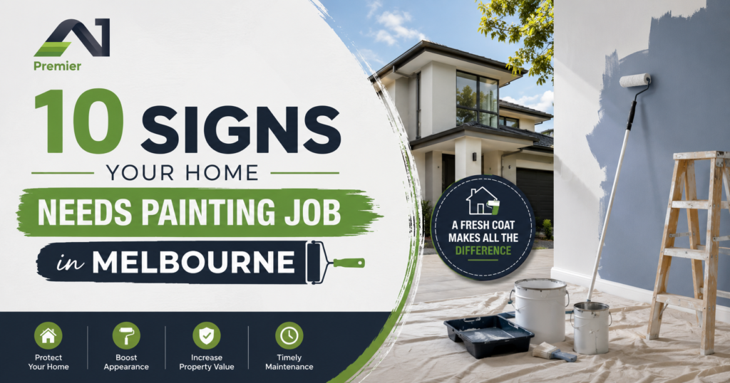 Painting Job in Melbourne