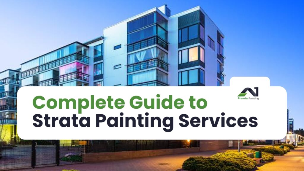 Strata Painting Services in Melbourne