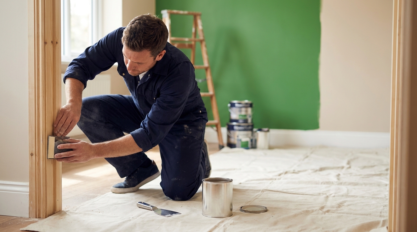 Interior painting Templestowe home — walls and ceilings finished cleanly