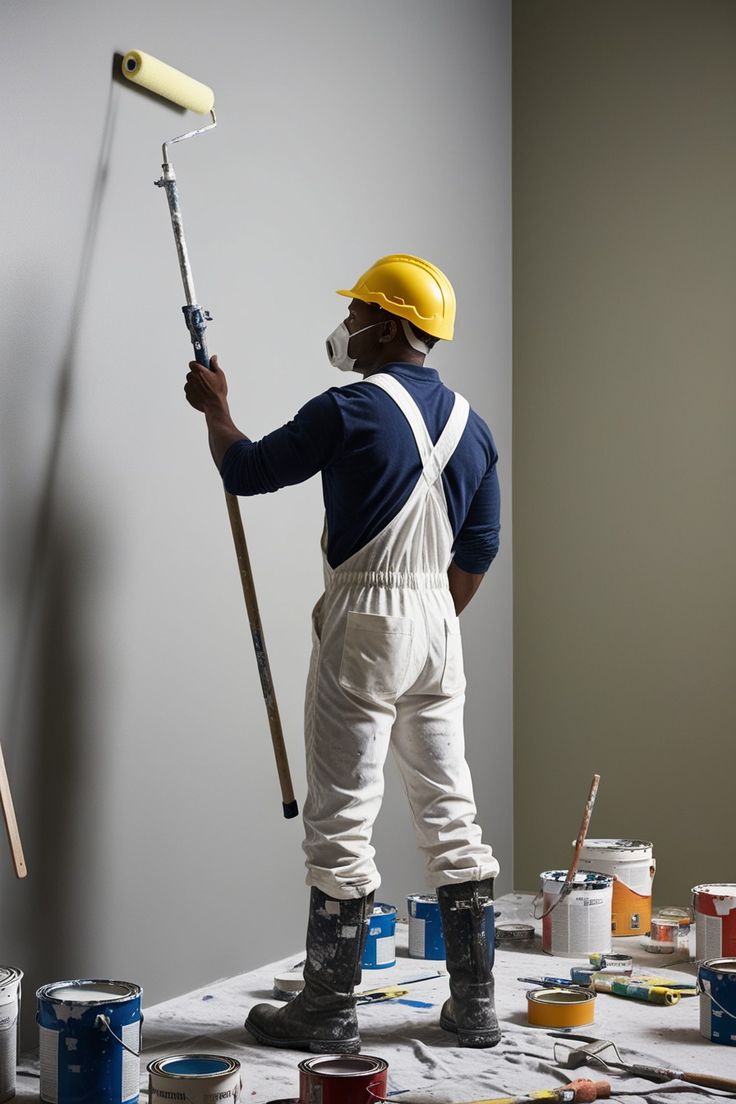 Interior painting Blackburn home — clean wall and ceiling finish
