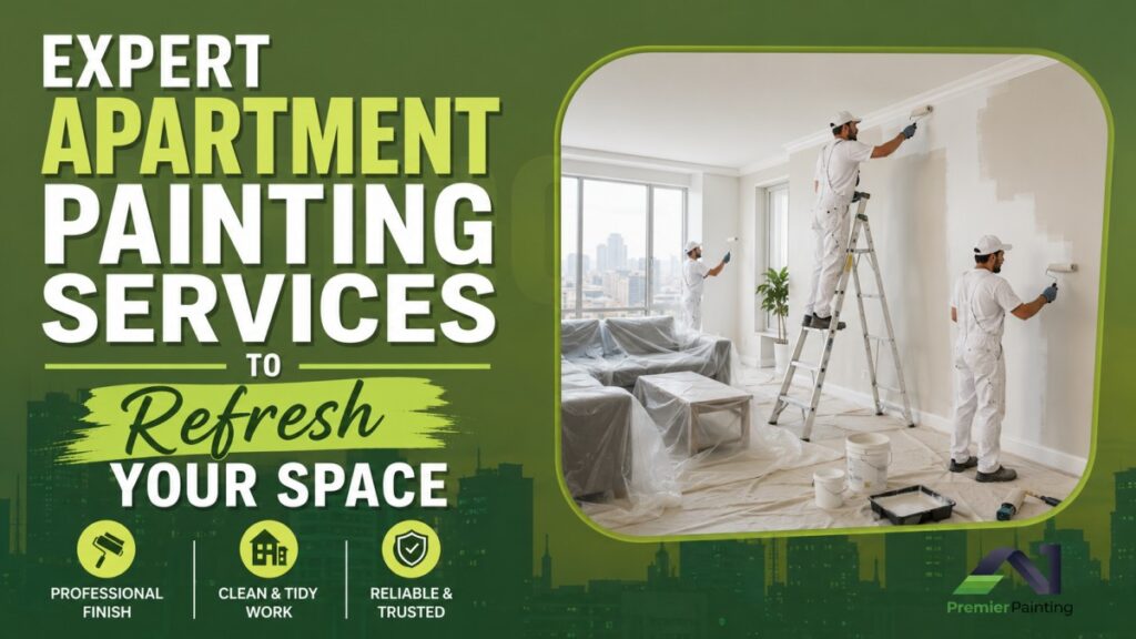 Apartment Painting Services