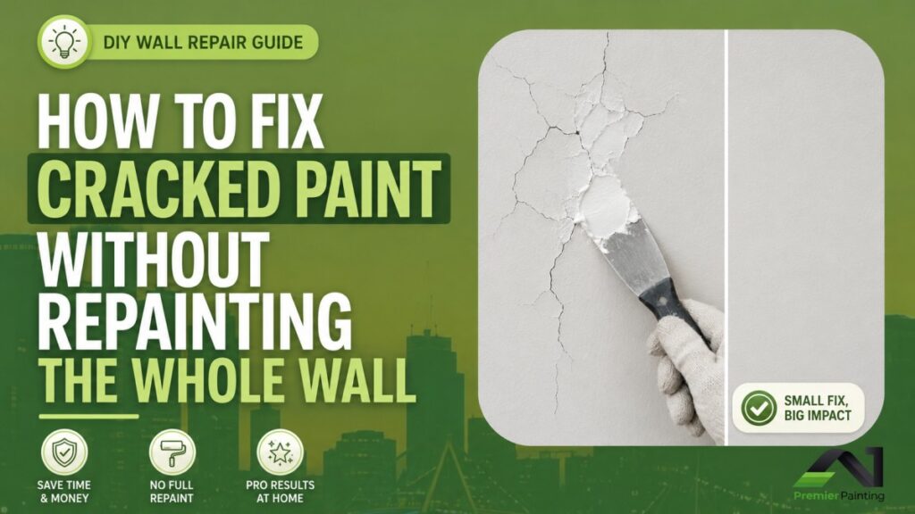 How to Fix Cracked Paint