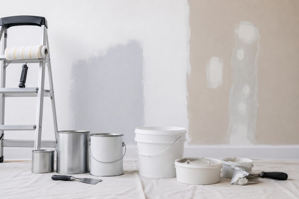 How to Fix Cracked Paint