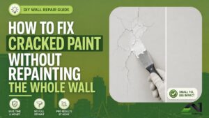 How to Fix Cracked Paint