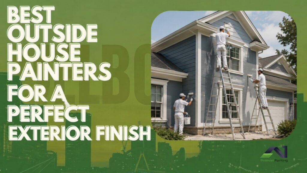 Outside House Painters