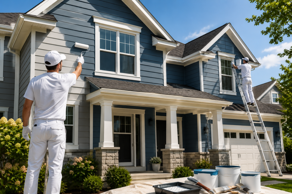outside house painters
