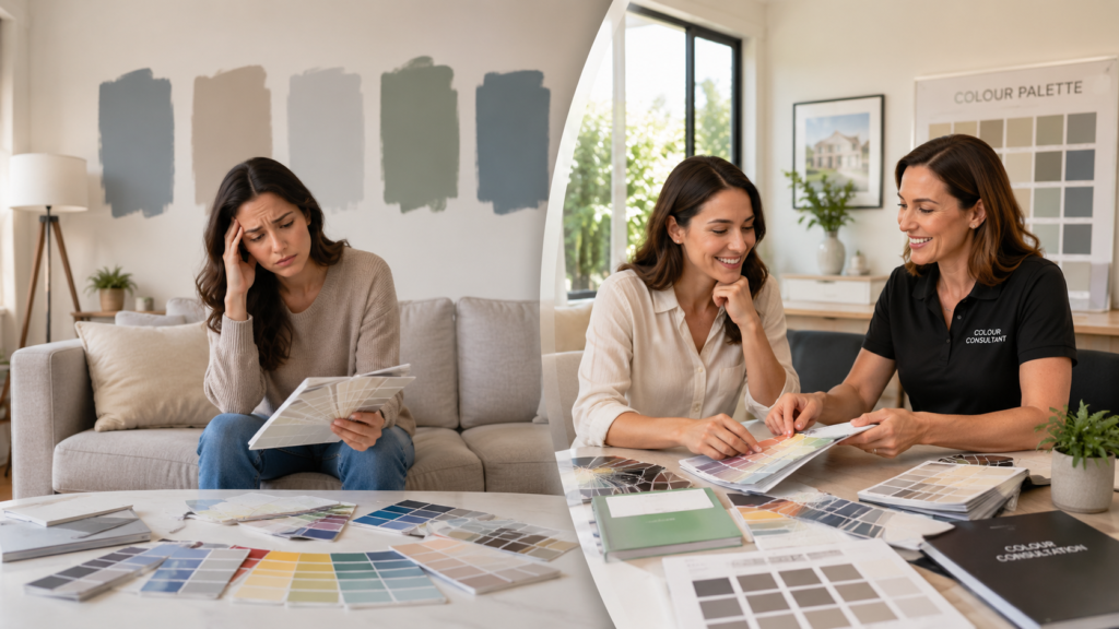 colour psychology for interior design