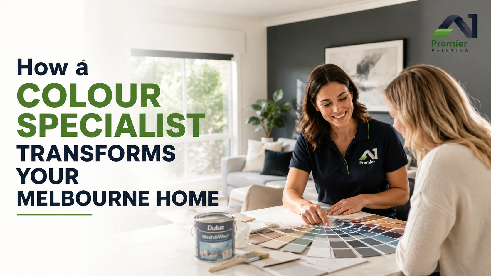 How a Colour Specialist Transforms Your Melbourne Home