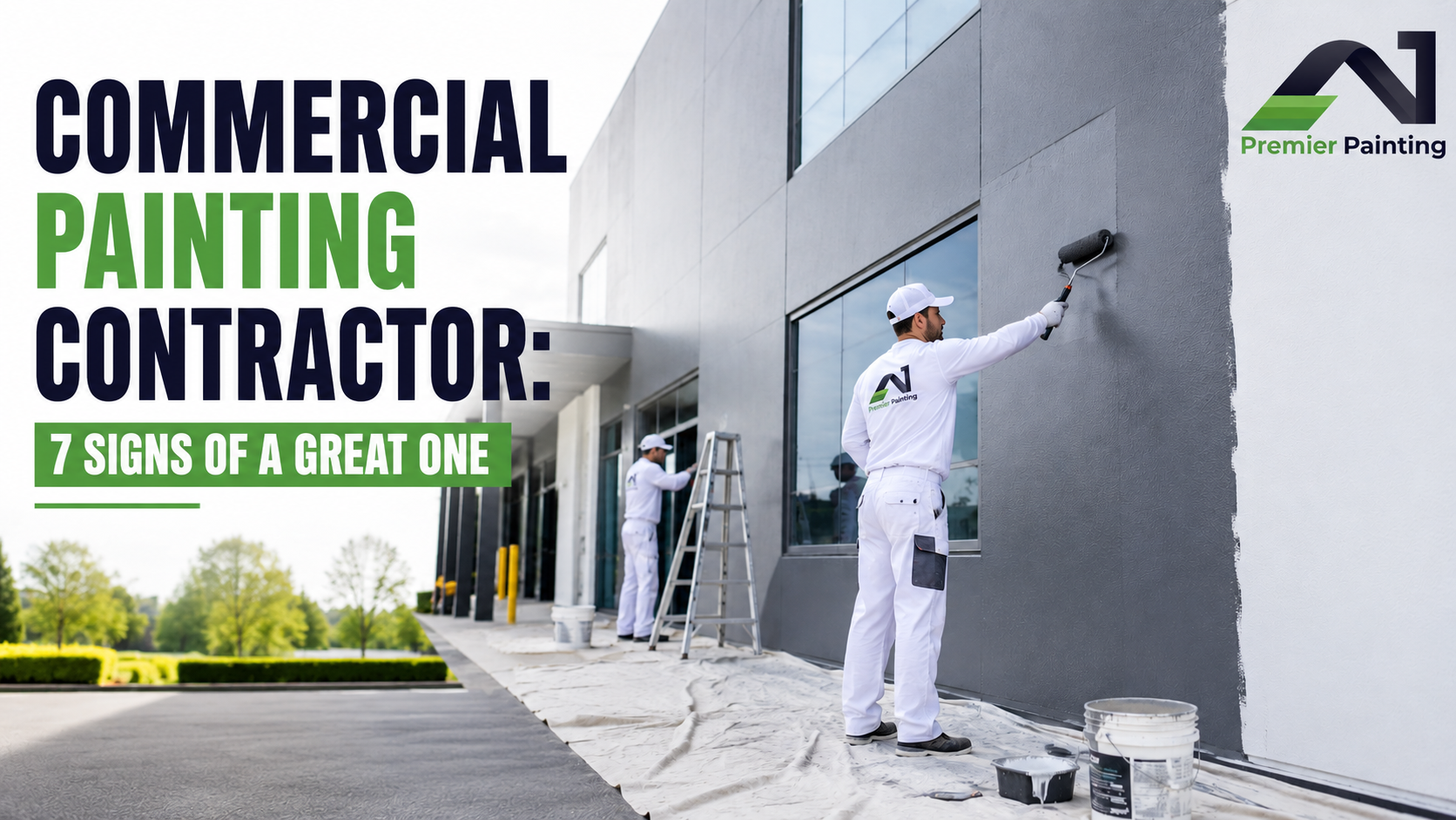 Commercial Painting Contractor: 7 Signs of a Great One