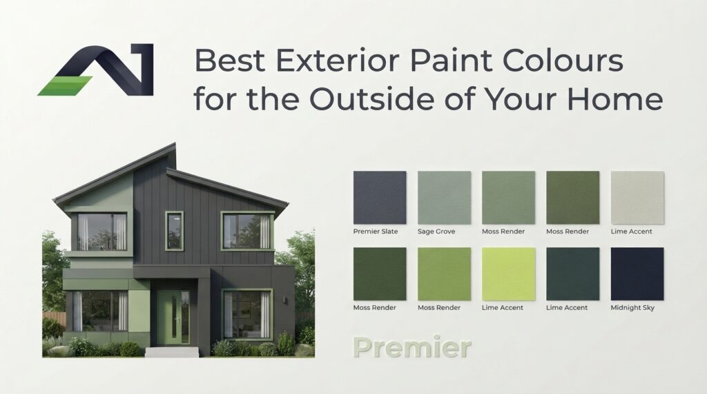 Exterior Paint Colours