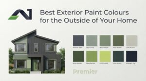Exterior Paint Colours