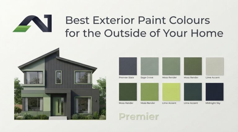 Exterior Paint Colours