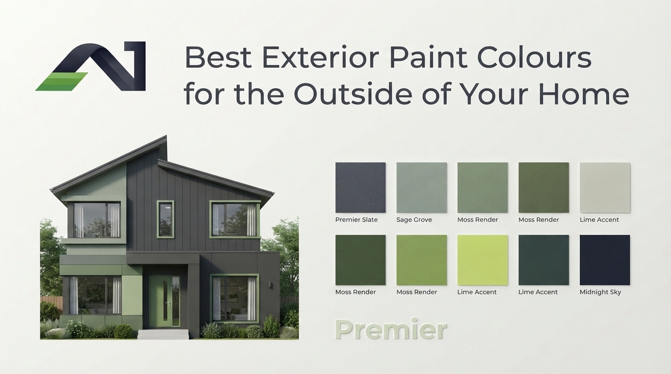 Exterior Paint Colours