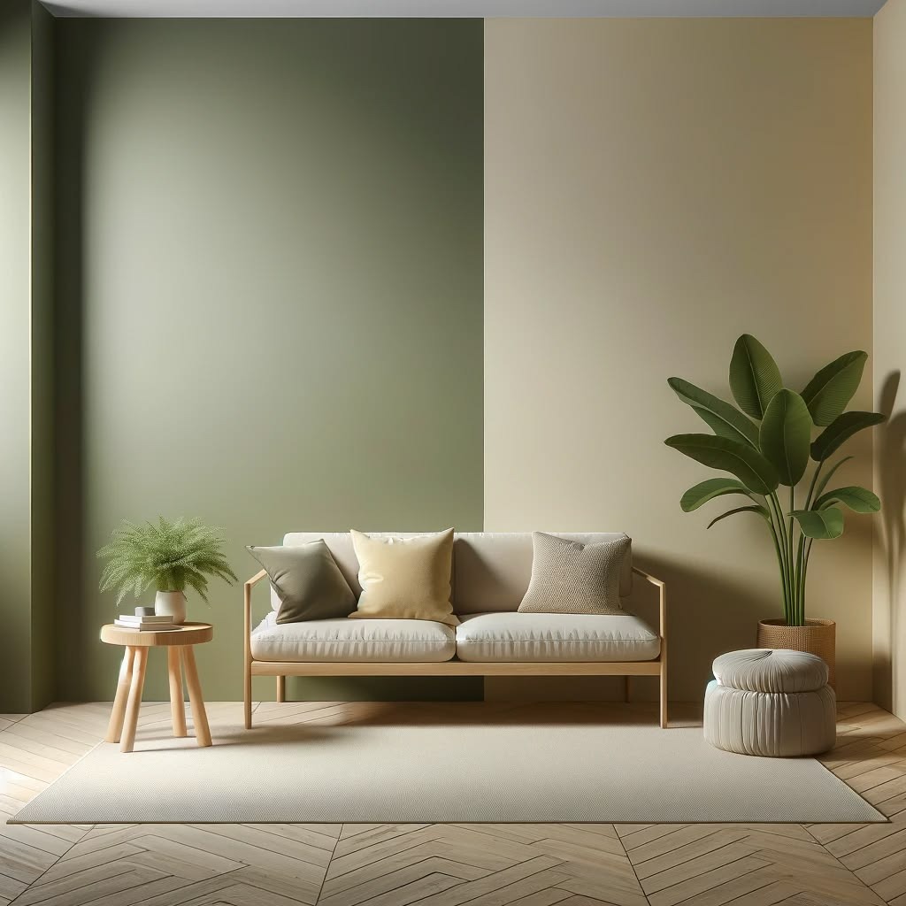 nterior painting Box Hill home — modern wall finish