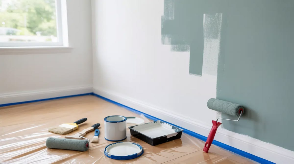 best guide to house painting cost Melbourne and residential interior painting Melbourne.