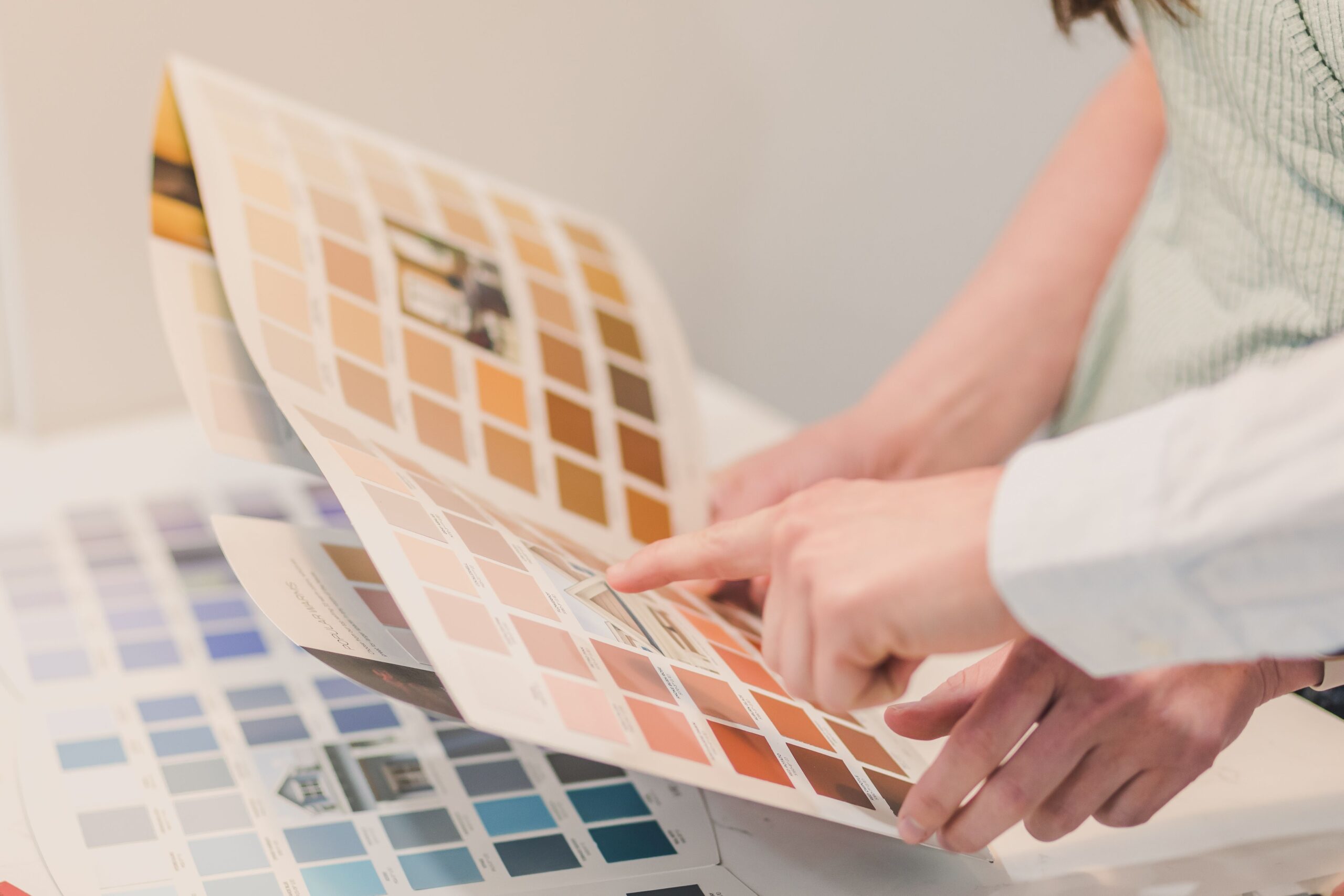 professional paint colour advice