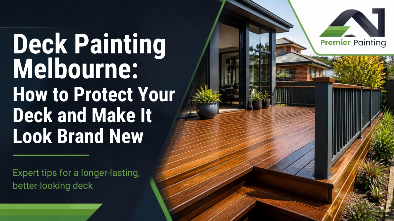 Deck Painting Melbourne