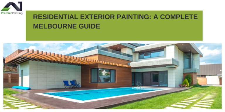 Residential Exterior Painting