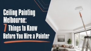 Ceiling Painting Melbourne